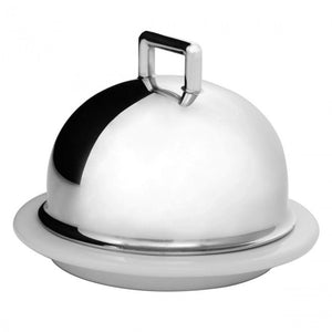 Guy Degrenne - Newport Individual Butter Dish, Stainless Steel