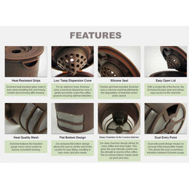 Ekobrew - Stainless Steel Elite Refillable K-Cup for Keurig and Ekobrew Brewers