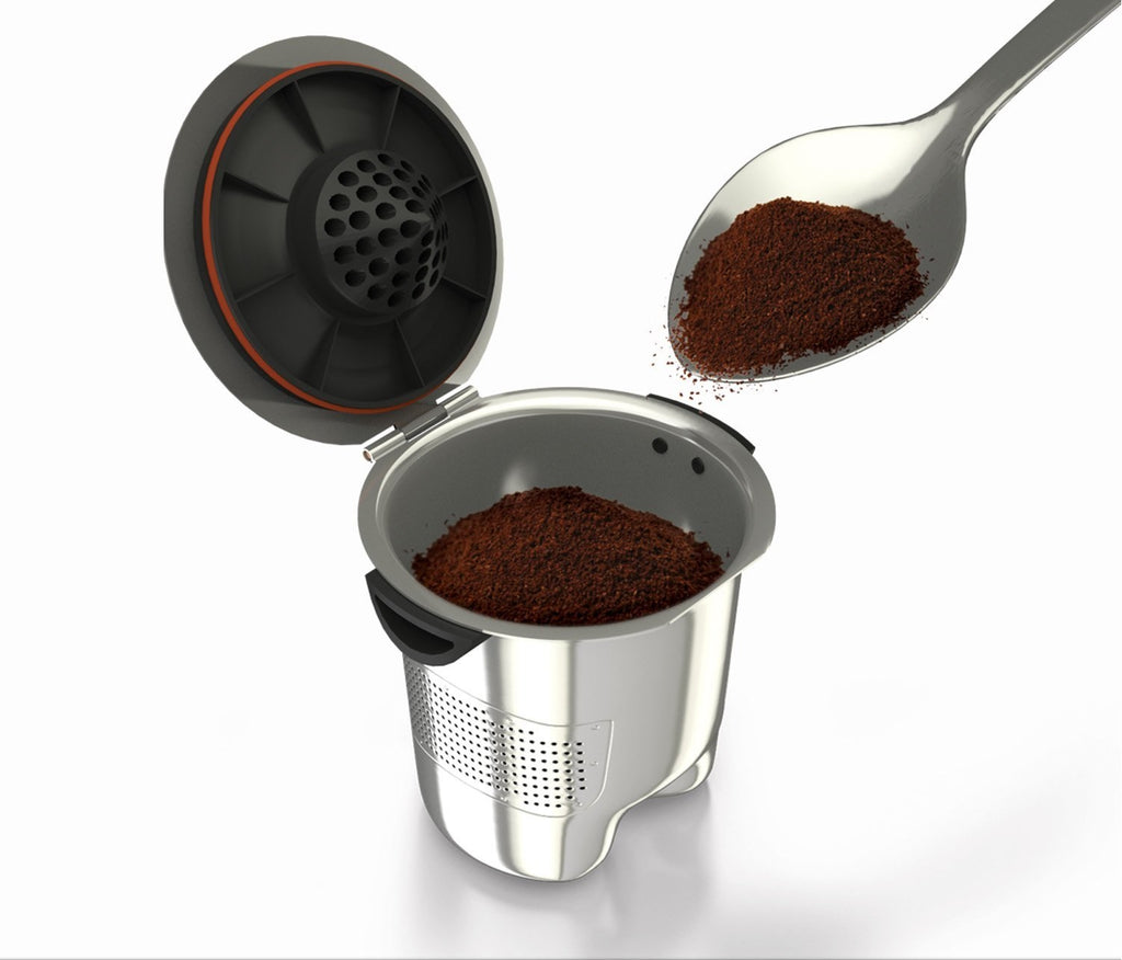 REVIEW Mr. Coffee K-Cup Pod Single Serve Coffee maker Keurig Brew 1 Cup  Espresso BVMC-KG5 