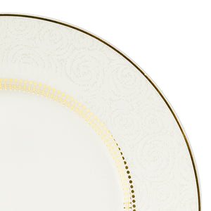 Aida Bone China Bread and Butter Plate 6 Inches, Set of 6