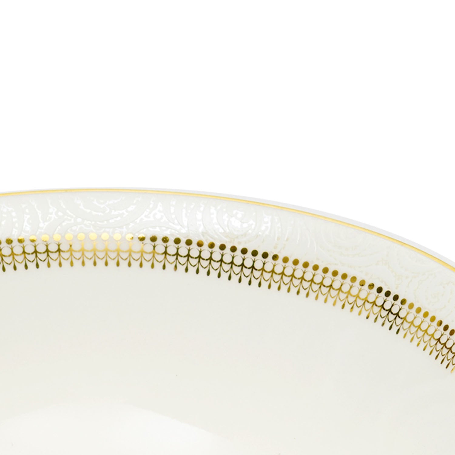 Aida Bone China Nappy Bowl 5.5 Inches, Set of 6