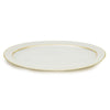 Aida Bone China Oval Platter 13.5 Inches