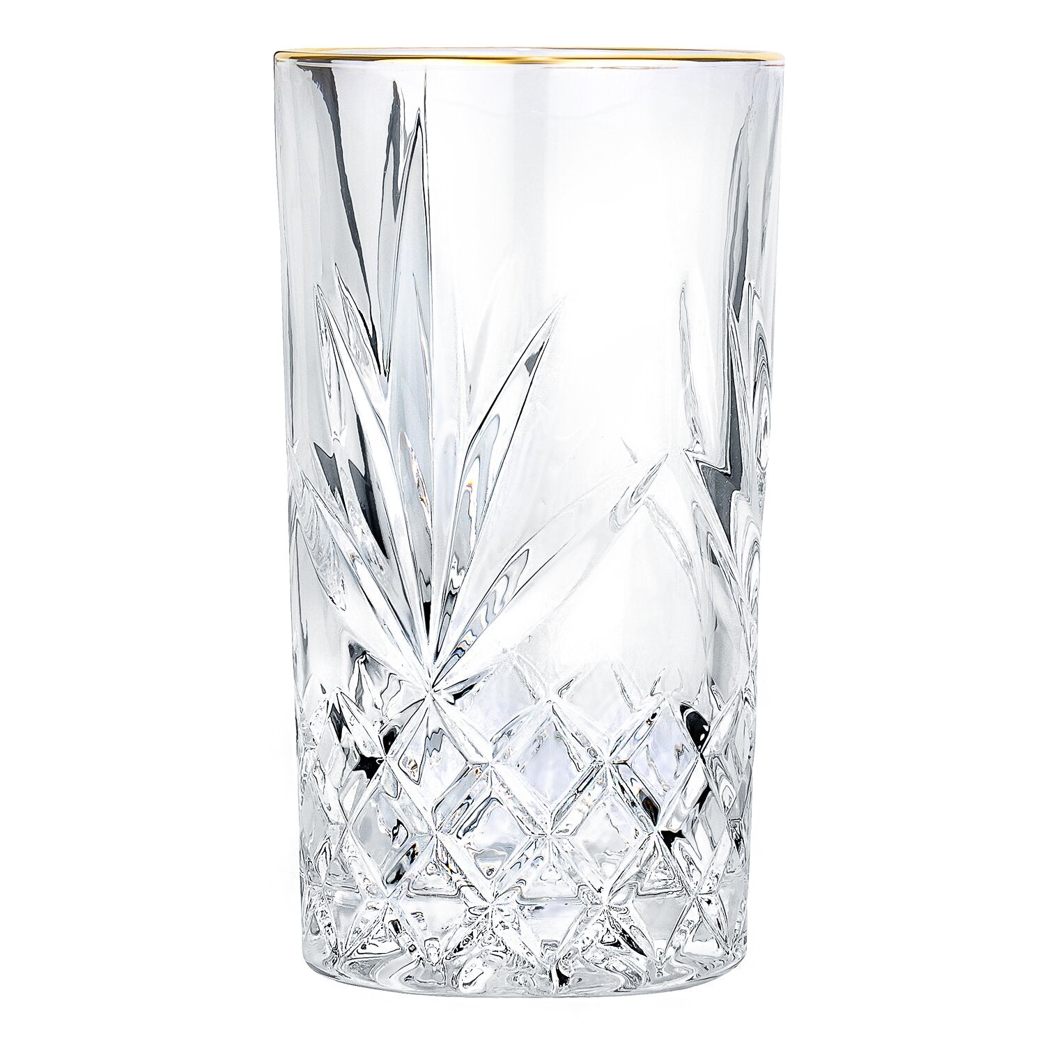 Northern Collection- Crystal Bar Glasses Vol. 2- Mixed set of four - Abino  Mills