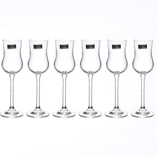 Gastro Grappa Glasses 2.9 Ounces, Set of 6