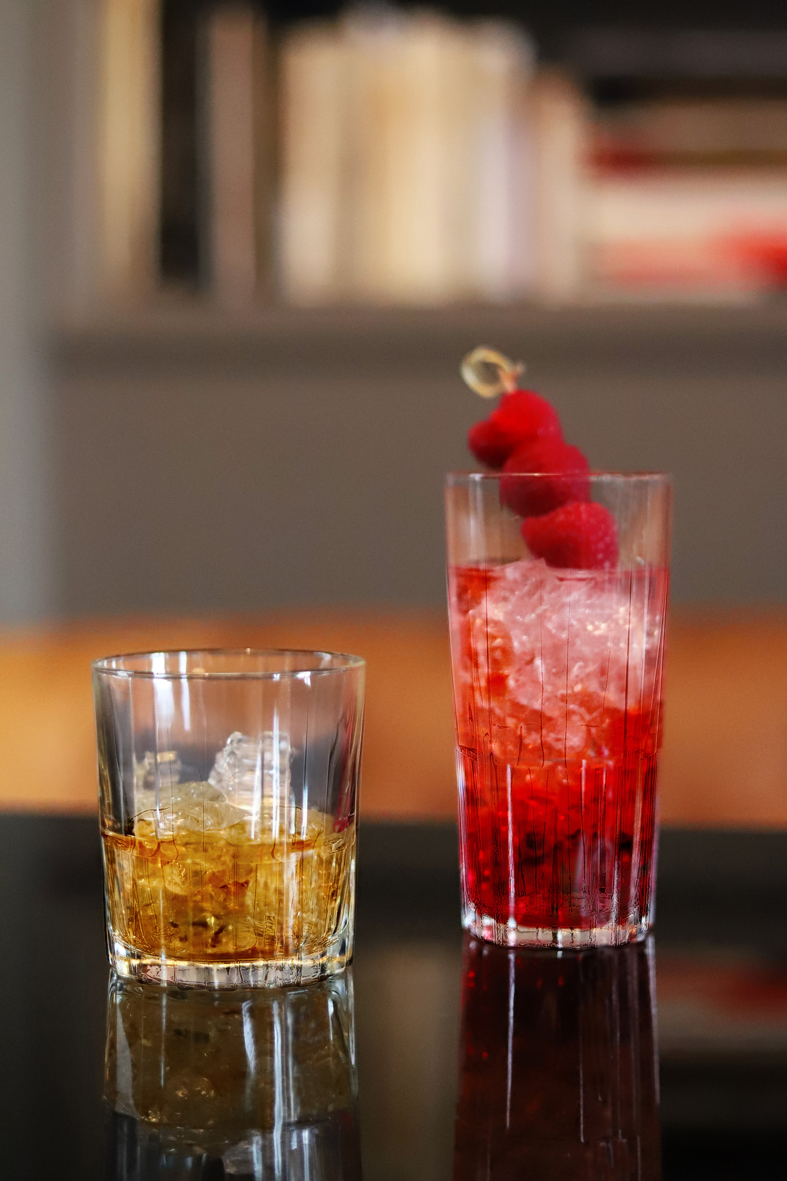 Duralex Highball Jazz Tempered Glass Tumbler 9 Ounces, Set of 6