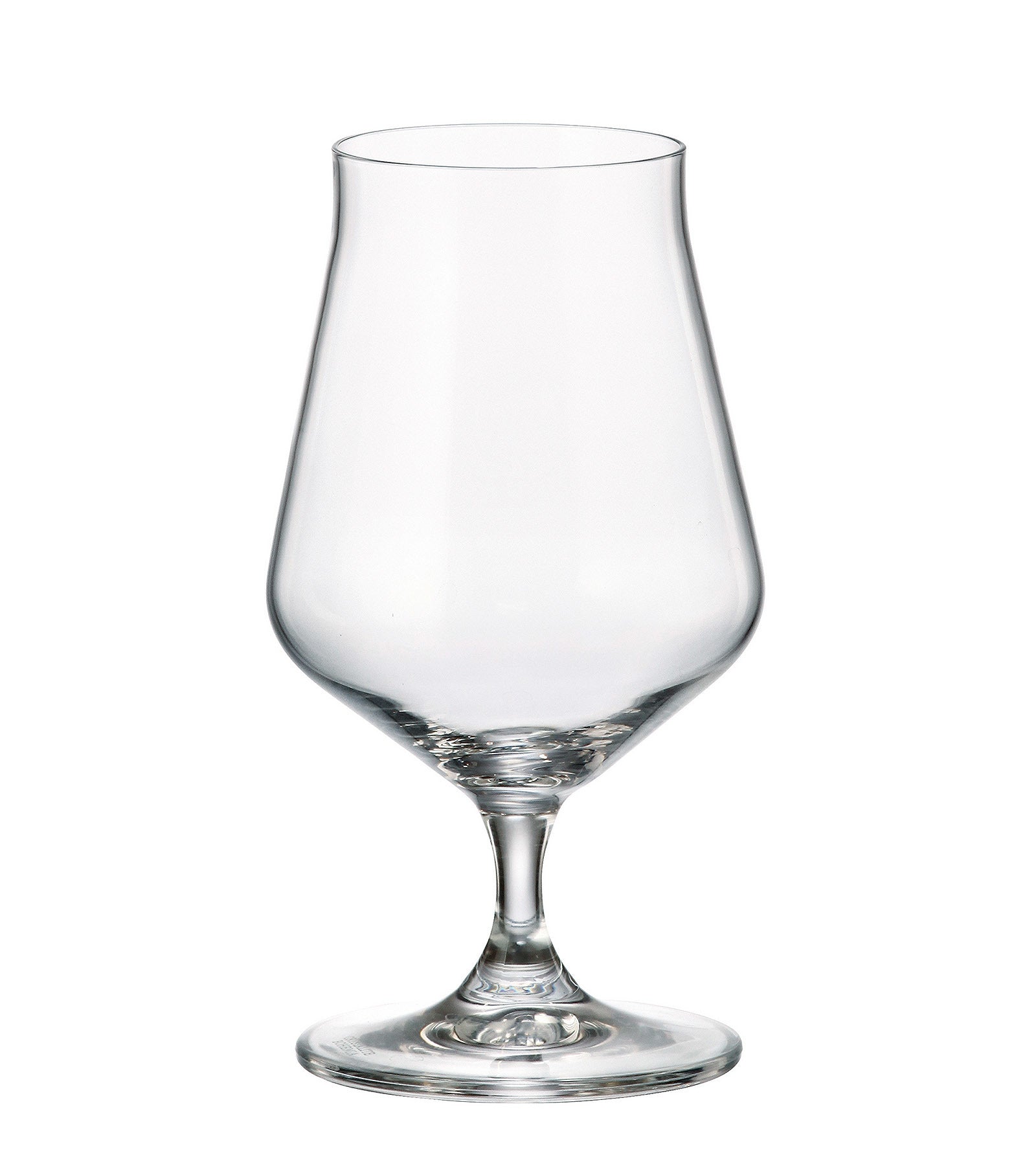 Crystalite Bohemia Alca Lead Free Crystal Wine Glasses Stemware Collection, Sets of 6