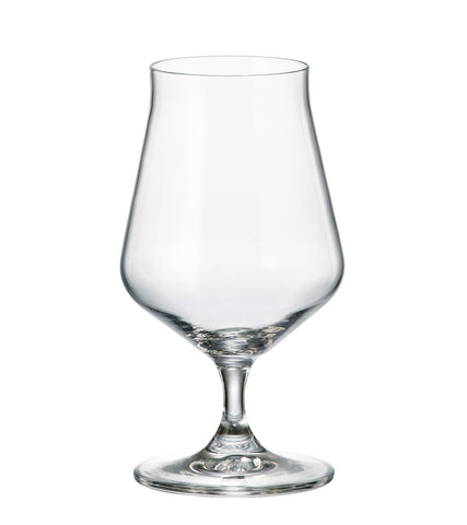 Image of Crystalite Bohemia Alca Lead Free Crystal Wine Glasses Stemware Collection, Sets of 6