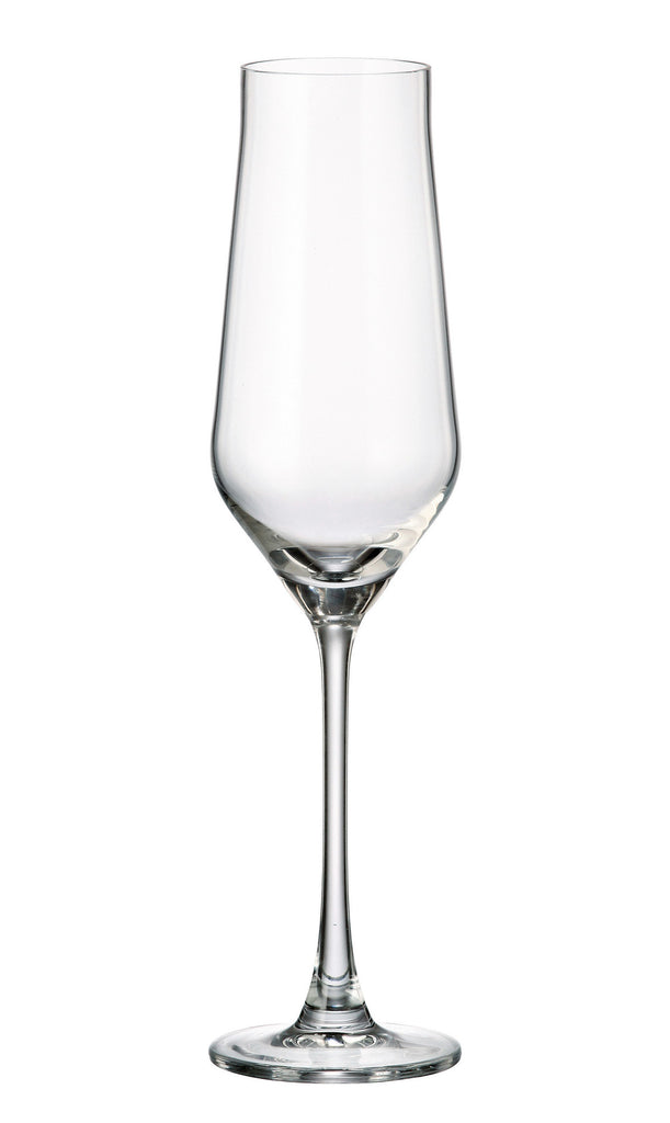 Crystalite Bohemia Alca Lead Free Crystal Wine Glasses Stemware