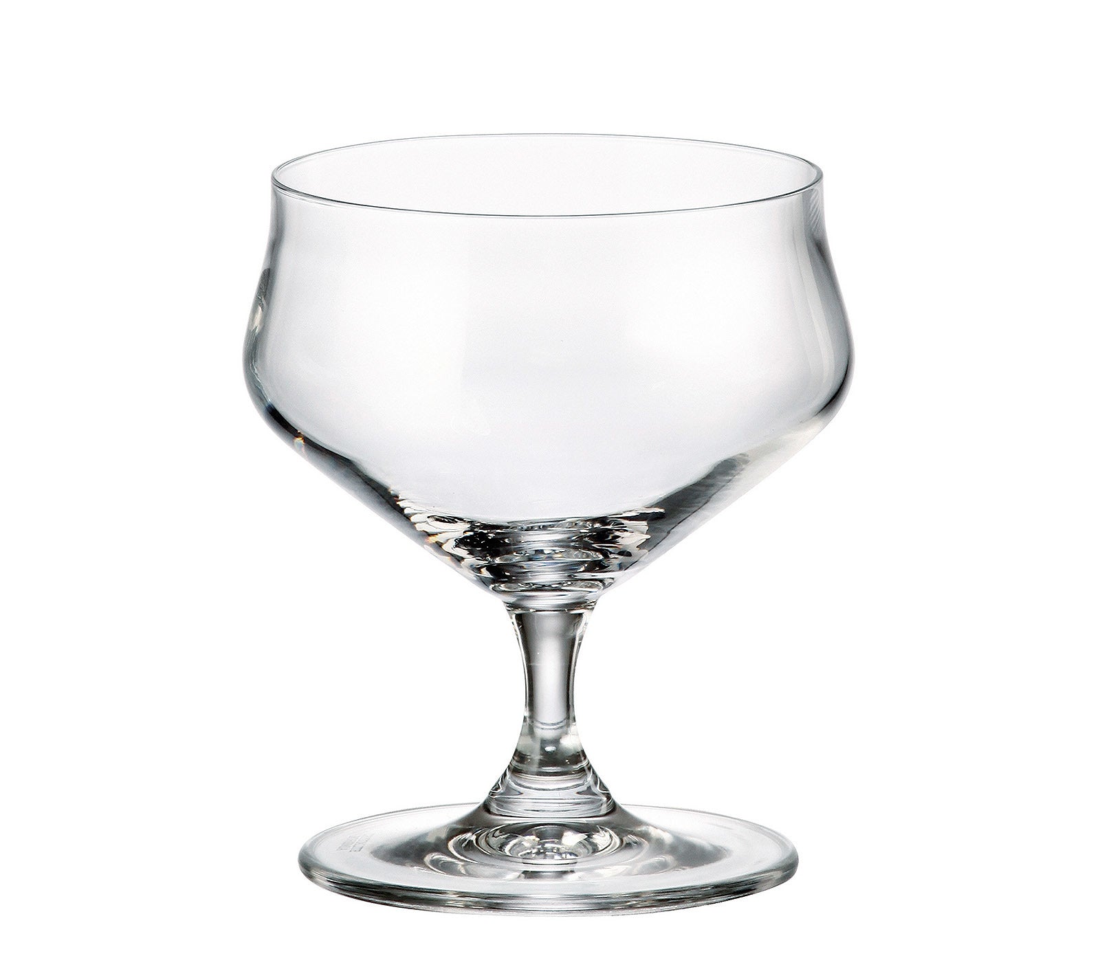 Crystalite Bohemia Alca Lead Free Crystal Wine Glasses Stemware Collection, Sets of 6