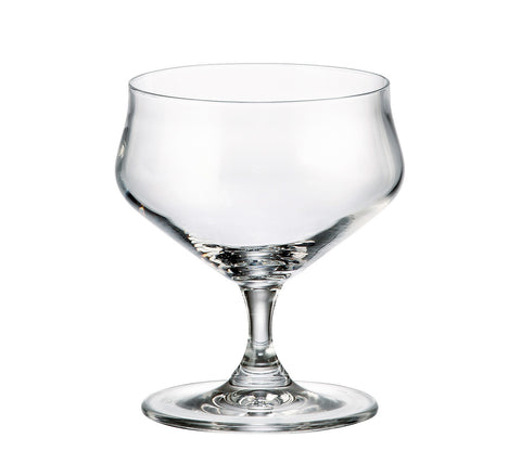 Image of Crystalite Bohemia Alca Lead Free Crystal Wine Glasses Stemware Collection, Sets of 6