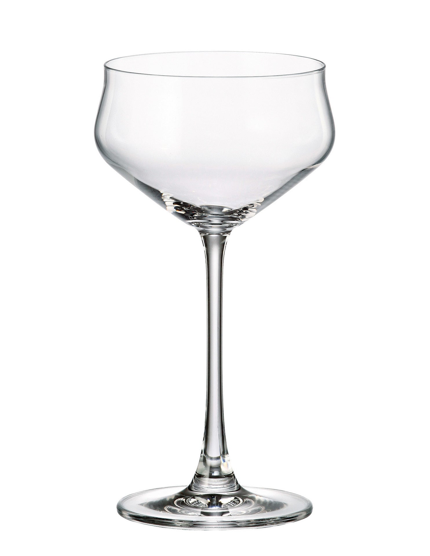 Crystalite Bohemia Alca Lead Free Crystal Wine Glasses Stemware Collection, Sets of 6