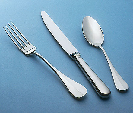 Image of Guy Degrenne - Beau Manoir 5 Piece Flatware Set, Stainless Steel Mirror Finish Cutlery