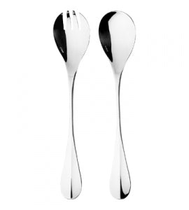 Beau Manoir - Salad Servers Set of 2 by guy degrenne