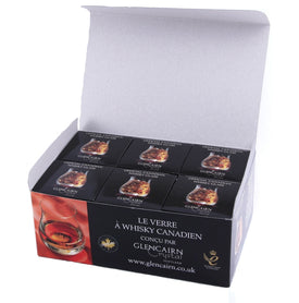 Glencairn Canadian Whisky Glass 320ml Set of 6