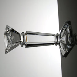 Empery Crystal Candlestick 25cm by Brilliant