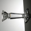 Empery Crystal Candlestick 20.5cm by Brilliant