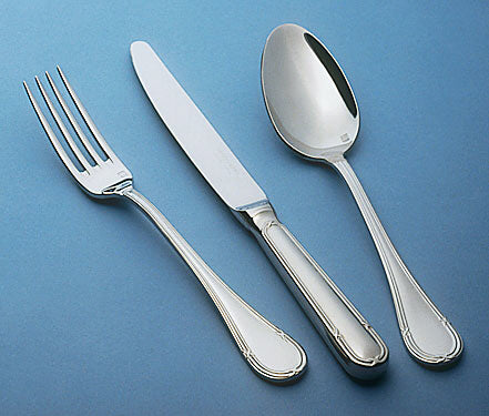 Image of Guy Degrenne - Florencia 5 Piece Flatware Set, Stainless Steel Mirror Finish Cutlery