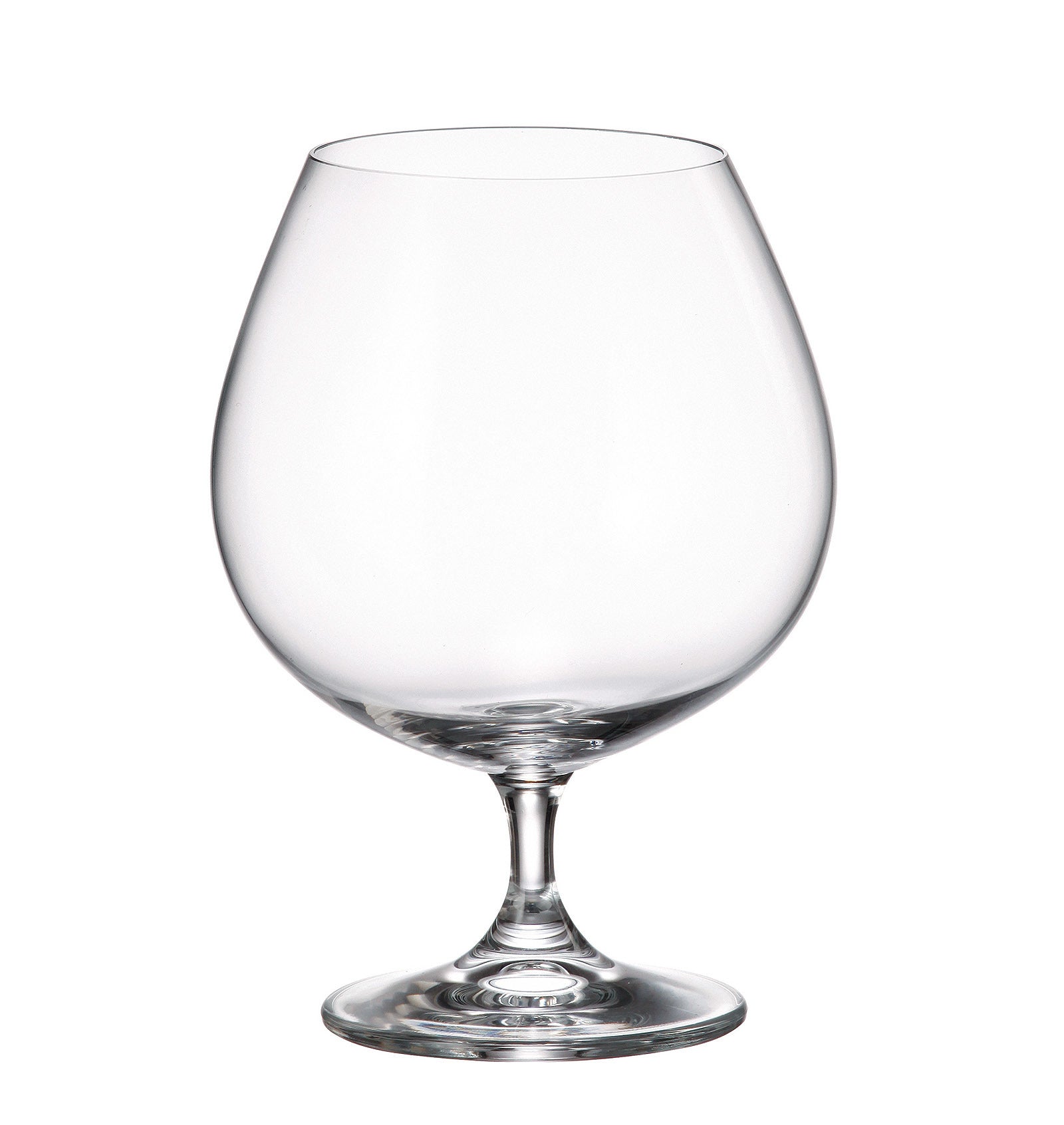 Gastro Brandy and Cognac Balloon Glass 23.3 Ounces, Set of 6