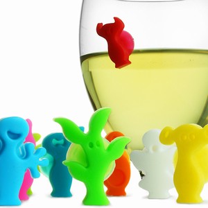 Vacu Vin Glass Markers - Luekens Wine & Spirits