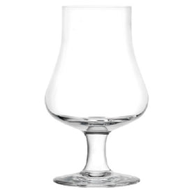 Brilliant - Highland Tasting Nosing Scotch Glass on a Short Stem, 6.75oz. in Gift Box