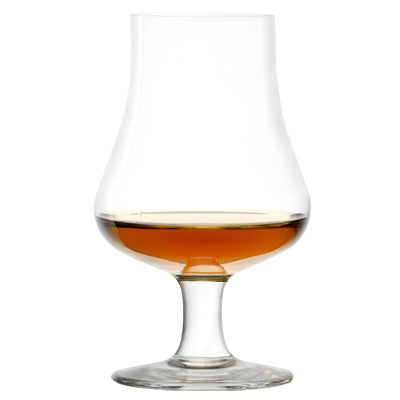 Brilliant - Highland Tasting Nosing Scotch Glass on a Short Stem
