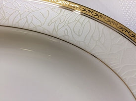 Brilliant - Imperial Gold Serving Platter 14