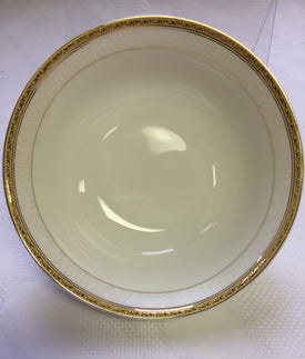 Brilliant - Imperial Gold Salad Bowl 9