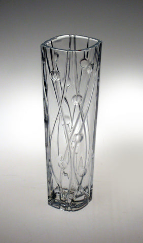 Labyrinth Vase 30.5cm by Bohemia