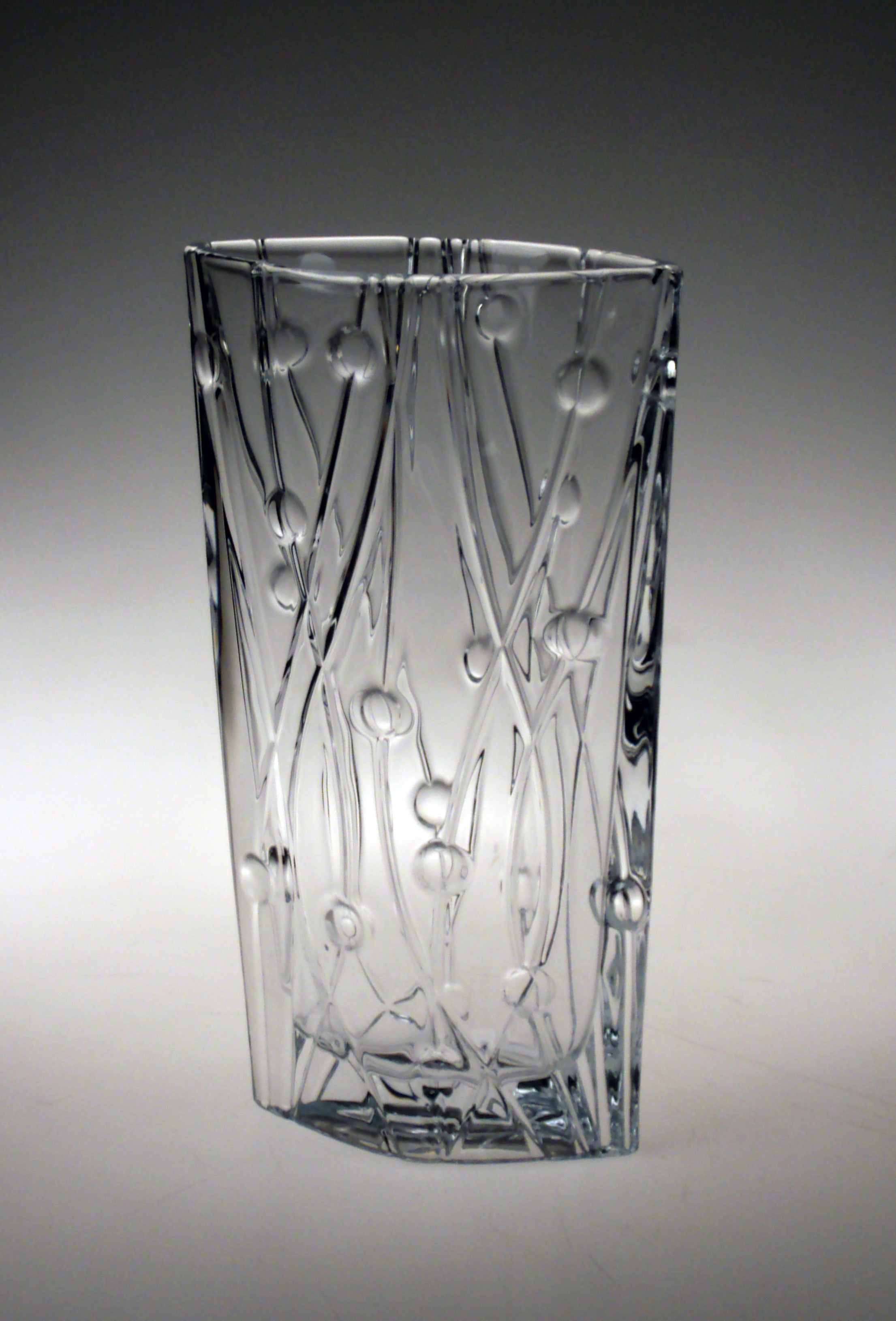 Labyrinth Vase 40.5cm by Bohemia