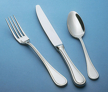 Image of Guy Degrenne - Milady 5 Piece Flatware Set, Stainless Steel Mirror Finish Cutlery