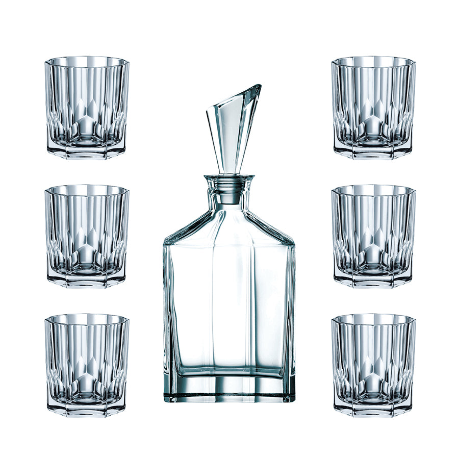 Nachtman Aspen 7pc Whisky Set
