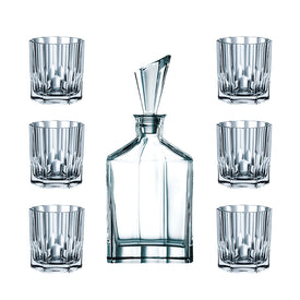 Nachtman Aspen 7pc Whisky Set