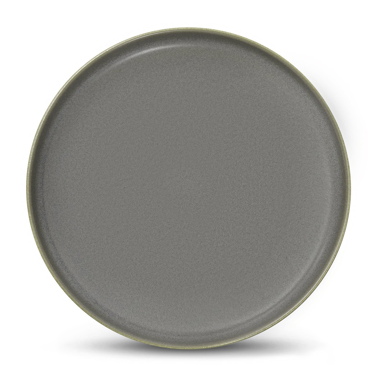 Uno Stoneware Dinnerware Dinner Plates 11 Inches, Sets of 4 in Assorted Colors