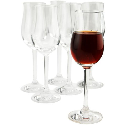 Image of Stolzle – Professional Collection Clear Lead Free Crystal Port Wine Glass, 3 ½ oz. Set of 6
