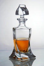 Quadro Whiskey Decanter 900ml by Bohemia