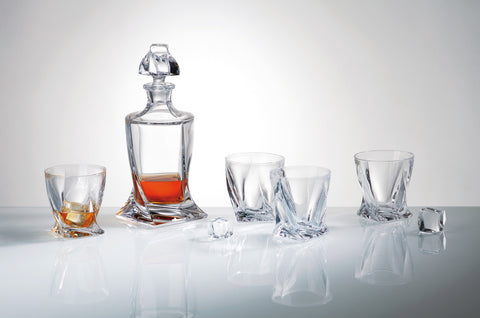 Image of Quadro Whiskey 7pc set by Bohemia