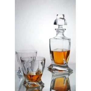 Quadro Whiskey 3pc set by Bohemia