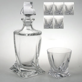 Quadro Whiskey 7pc set by Bohemia