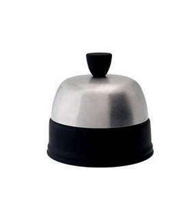 Salam Matte Black Covered Sugar Bowl by Guy Degrenne