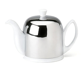 Salam White 4 Cup Teapot by Guy Degrenne 23.6oz