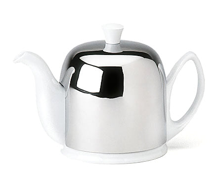 Image of Salam White 6 Cup Teapot by Guy Degrenne