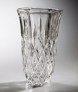Crystal Vase - Shannon - 6.75 inches