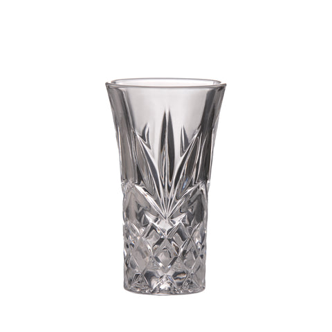 Brilliant - Ashford Lead Free Crystal Clear Shot Glass 2 oz. (60ml) Set of 4