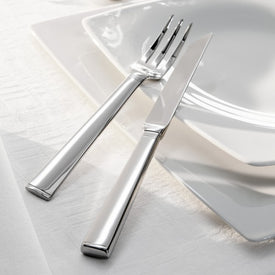 Guy Degrenne - Squadro Serving Fork, Mirror Finish Stainless Steel Serving Fork