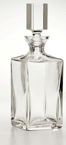 Uni Crystal Whiskey Decanter by Brilliant - 0.7L Lead Crstal