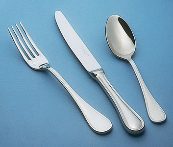 Guy Degrenne - Verlaine 5 Piece Flatware Set, Stainless Steel Mirror Finish Cutlery