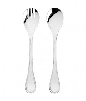 Verlaine by Guy Degrenne - Mirror Finish - Salad Servers Set of 2