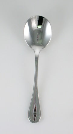 Verlaine by Guy Degrenne - Mirror Finish - Round Soup Spoon