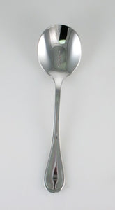 Verlaine by Guy Degrenne - Mirror Finish - Round Soup Spoon