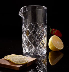 Manhattan Mixology Cocktail Mixing Glass, 20 Ounces